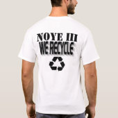 Willy T. Noye III Lidz Shirt (Achterkant)