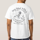 Willy van Key West Willy maakt het? Basic T-shirt (Achterkant)