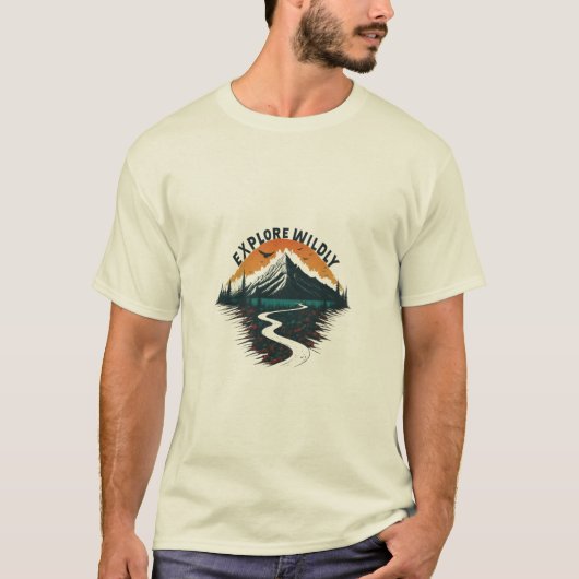 Willy verkennen t-shirt (Voorkant)