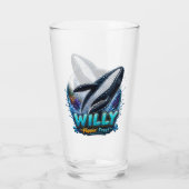 Willy Walvis – Flippin’ Vrij. Grappig Glas (Achterkant)
