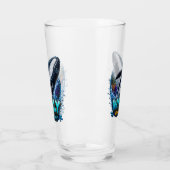 Willy Walvis – Flippin’ Vrij. Grappig Glas (Links)