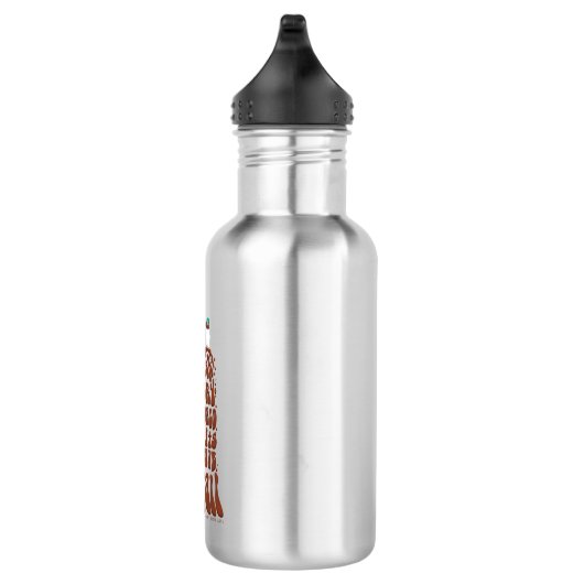 Willy Wonka Chocolate Waterfall Typografie Waterfles (Rechts)