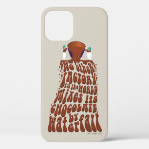 Willy Wonka Chocolate Waterfall Typography Case-Mate iPhone Case