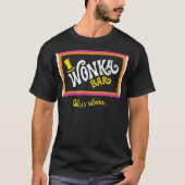 Willy Wonka De Chocoladefabriek - Wonka Chocola T-shirt (Voorkant)