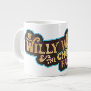 Willy Wonka & de Chocolate Factory Logo Grote Koffiekop