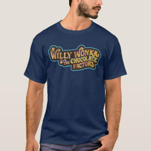 Willy Wonka & de Chocolate Factory Logo T-shirt