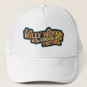 Willy Wonka & de Chocolate Factory Logo Trucker Pet