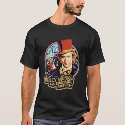Willy Wonka deelnemers Longsleeve T Shirt (Voorkant)