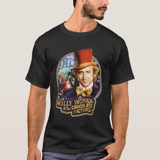 Willy Wonka Deelnemers T-shirt (Voorkant)