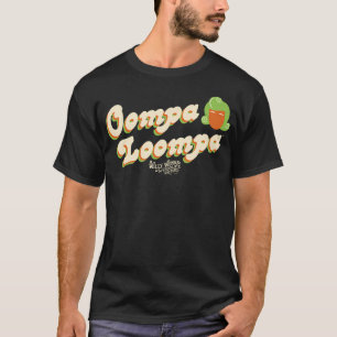 Willy Wonka en de chocoladefabriek Oompa Loompa T-shirt