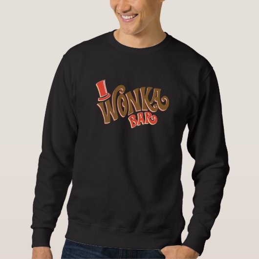 Willy Wonka en de chocoladefabriek Wonka Bar Trui (Voorkant)