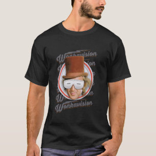 Willy Wonka en de chocoladefabriek Wonkavision T-shirt