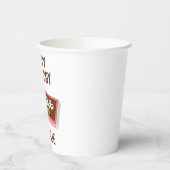 Willy Wonka en de Chocolate Factory Birthday Papieren Bekers (Links)