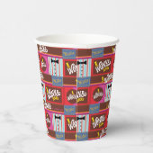 Willy Wonka en de Chocolate Factory Birthday Papieren Bekers (Rechts)