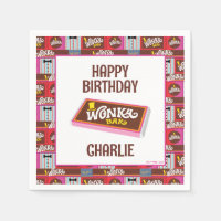 Willy Wonka en de Chocolate Factory Birthday