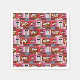 Willy Wonka en de Chocolate Factory Birthday Servet