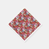 Willy Wonka en de Chocolate Factory Birthday Servet (Hoek)