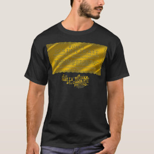 Willy Wonka en de Chocolate Factory de Golden T T-shirt