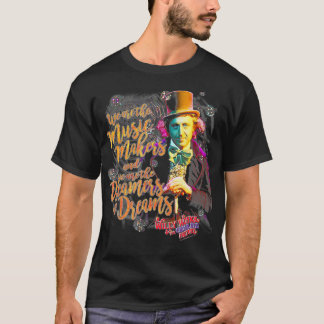 Willy Wonka en de Chocolate Factory de Muziek Ma T-shirt