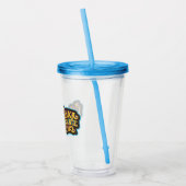 Willy Wonka en de Chocolate Factory Logo Acryl Drinkbeker (Links)