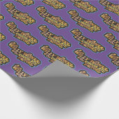 Willy Wonka en de Chocolate Factory Logo Cadeaupapier (Hoek)