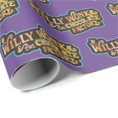 Willy Wonka en de Chocolate Factory Logo Cadeaupapier (Rol Hoek)