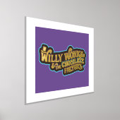 Willy Wonka en de Chocolate Factory Logo Folie Afdrukken (Laagn)