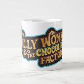 Willy Wonka en de Chocolate Factory Logo Grote Koffiekop (Voorkant)