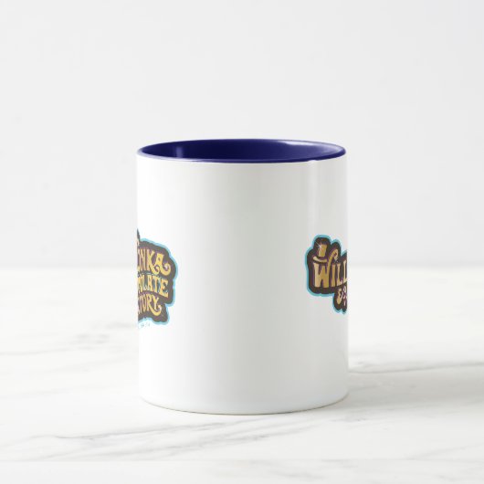 Willy Wonka en de Chocolate Factory Logo Mok (Midden)