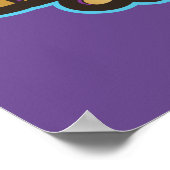 Willy Wonka en de Chocolate Factory Logo Poster (Hoek)