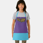 Willy Wonka en de Chocolate Factory Logo Schort (Insitu)