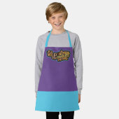 Willy Wonka en de Chocolate Factory Logo Schort (Gedragen)