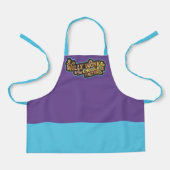 Willy Wonka en de Chocolate Factory Logo Schort (Voorkant)