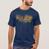 Willy Wonka en de Chocolate Factory Logo T-shirt (Voorkant)