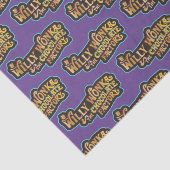 Willy Wonka en de Chocolate Factory Logo Tissuepapier (Detail)