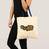Willy Wonka en de Chocolate Factory Logo Tote Bag (Voorkant (product))