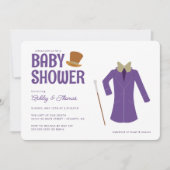 Willy Wonka en het Chocolate Factory Baby shower Kaart (Voorkant)
