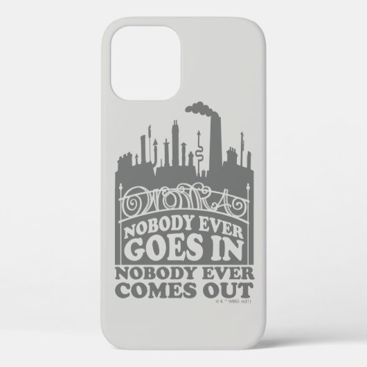 Willy Wonka Factory - Niemand komt er ooit in Case-Mate iPhone Case (Achterkant)
