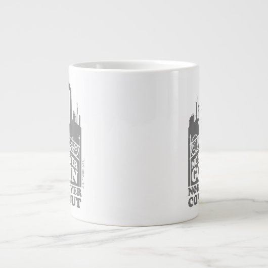 Willy Wonka Factory - Niemand komt er ooit in Grote Koffiekop (Voorkant)