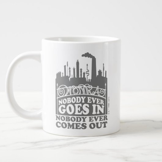 Willy Wonka Factory - Niemand komt er ooit in Grote Koffiekop (Links)