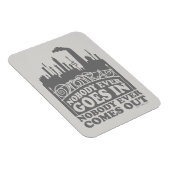 Willy Wonka Factory - Niemand komt er ooit in Magneet (Rechterzijde)