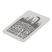 Willy Wonka Factory - Niemand komt er ooit in Magneet (Linkerzijde)