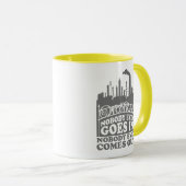 Willy Wonka Factory - Niemand komt er ooit in Mok (Voorkant rechts)