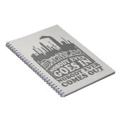 Willy Wonka Factory - Niemand komt er ooit in Notitieboek (Rechterzijde)