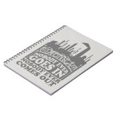 Willy Wonka Factory - Niemand komt er ooit in Notitieboek (Linkerzijde)