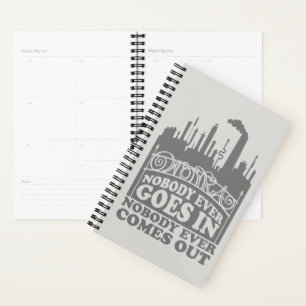 Willy Wonka Factory - Niemand komt er ooit in Planner