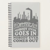 Willy Wonka Factory - Niemand komt er ooit in Planner (Voorkant)