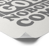 Willy Wonka Factory - Niemand komt er ooit in Poster (Hoek)