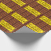 Willy Wonka Golden Ticket Cadeaupapier (Hoek)