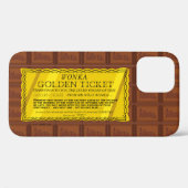 Willy Wonka Golden Ticket Case-Mate iPhone Case (Achterkant (horizontaal))